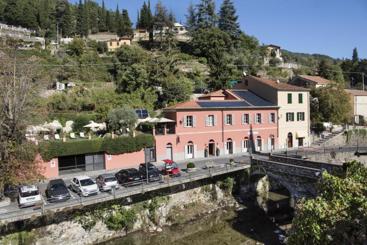 Relais Del Maro Hotell Borgomaro Eksteriør bilde